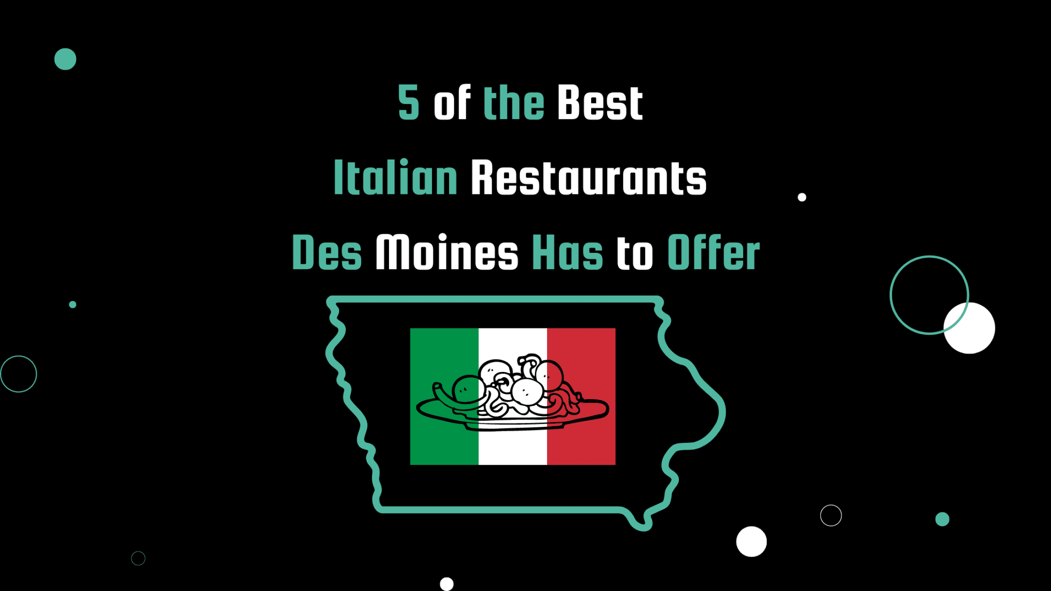 5 of the Best Italian Restaurants Des Moines Has to Offer Tony