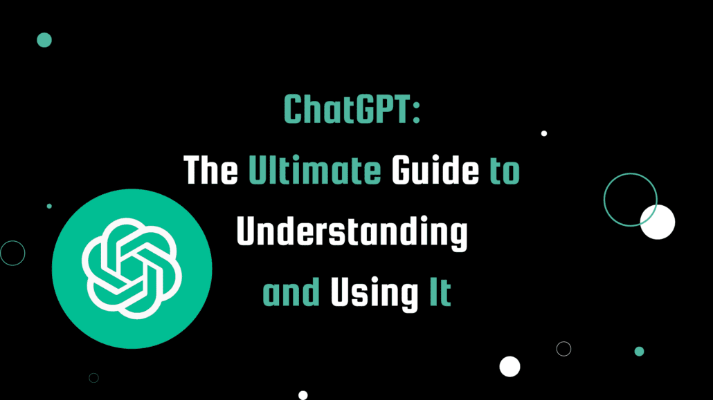 ChatGPT logo featuring a speech bubble intertwined with a circuit board pattern, representing the AI-powered language model.