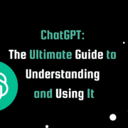 ChatGPT logo featuring a speech bubble intertwined with a circuit board pattern, representing the AI-powered language model.