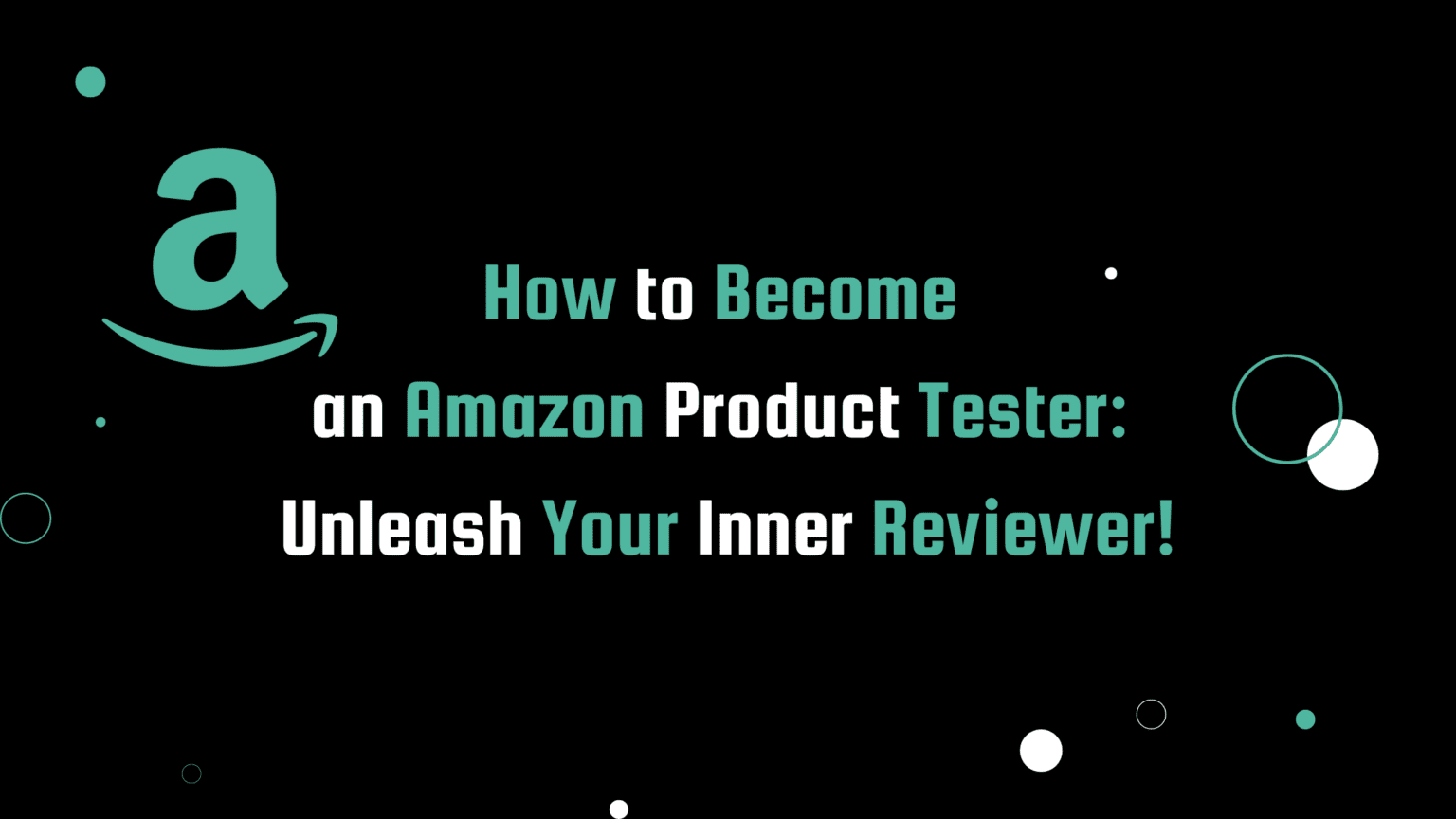 How to an Amazon Product Tester Unleash Your Inner Reviewer
