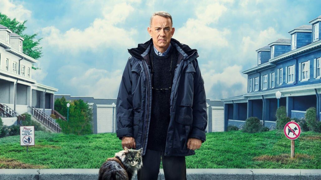 Featured image for the movie review post, "A Man Called Otto Review: Tom Hanks Shines as a Grumpy Old Dude"