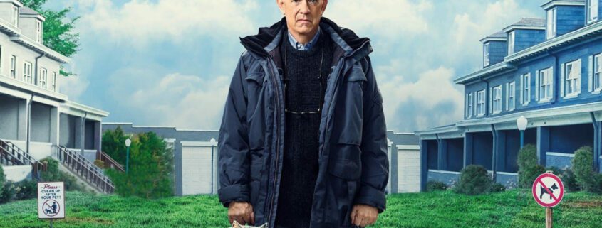 Featured image for the movie review post, "A Man Called Otto Review: Tom Hanks Shines as a Grumpy Old Dude"