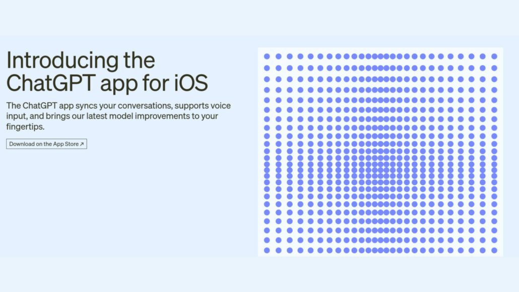 Banner image for the post, App Review: Official ChatGPT iOS App - It's Finally Here!