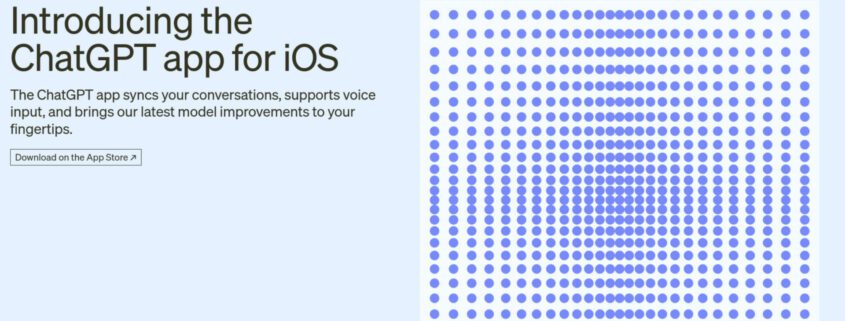 Banner image for the post, App Review: Official ChatGPT iOS App - It's Finally Here!