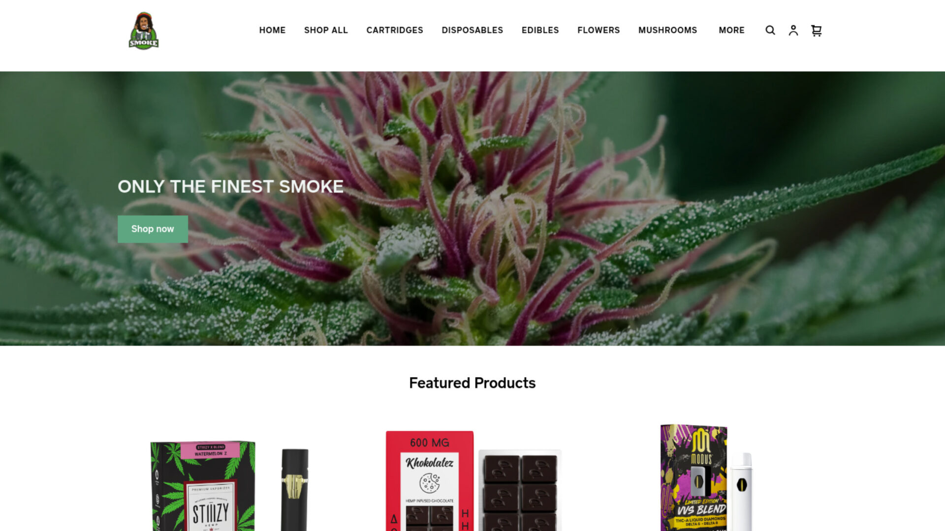 Banner image for the post, "Dr Smoke Review: Your One-Stop-Shop for All Things Cannabis" featuring the Dr Smoke Website.