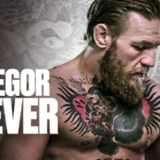 Promo image for the Netflix docuseries, McGregor Forever, featuring UFC legend, Conor McGregor.