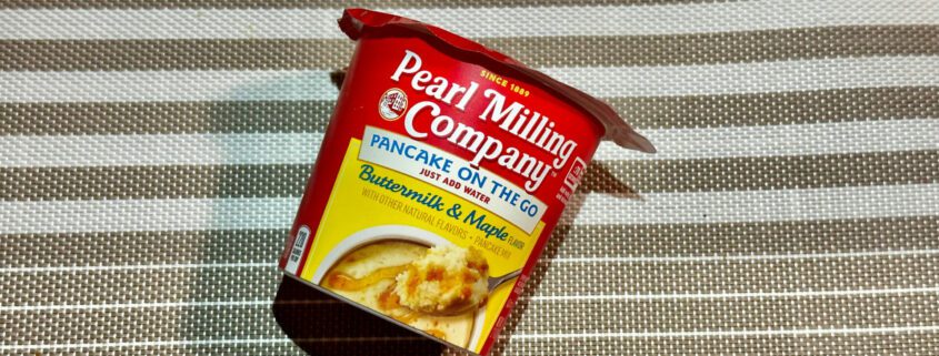 Featured image for the post, "Pearl Milling Company Buttermilk & Maple Pancake on the Go Review"