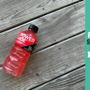 Featured image for the post, "Powerade Strawberry Lemonade Review: A Refreshing Twist of Flavor"