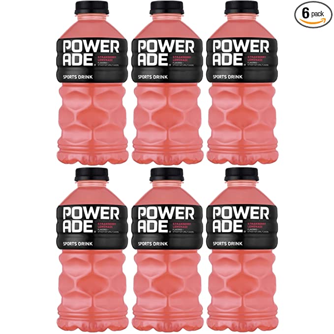 Product image for Powerade Strawberry Lemonade