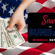 Featured image for the post, Save on Sundays: Amazon Memorial Day Sale Edition".