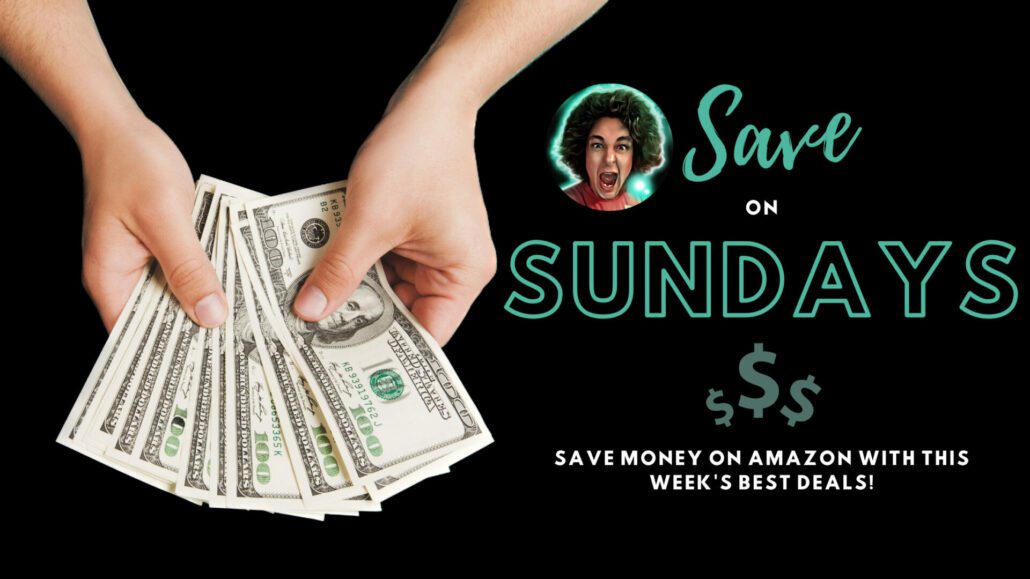 Save on Sundays: Save Money on Amazon With This Week's Best Deals!
