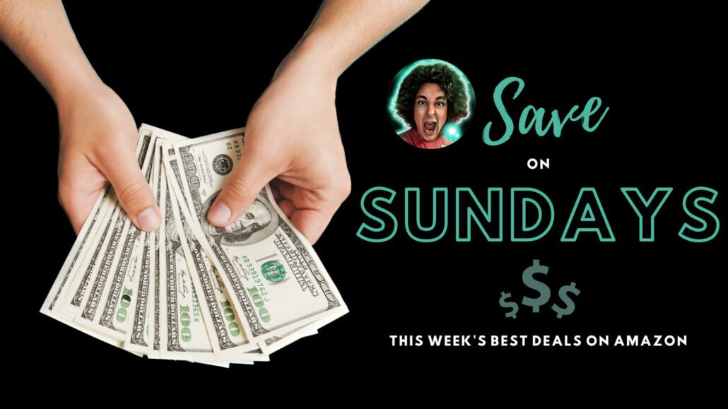 Feature image for the post, "Save On Sundays: This Week's Best Deals on Amazon"
