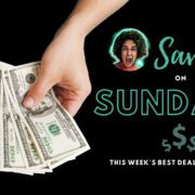 Feature image for the post, "Save On Sundays: This Week's Best Deals on Amazon"