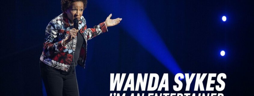 Banner image for the post, "Wanda Sykes: I am an Entertainer (Review)"