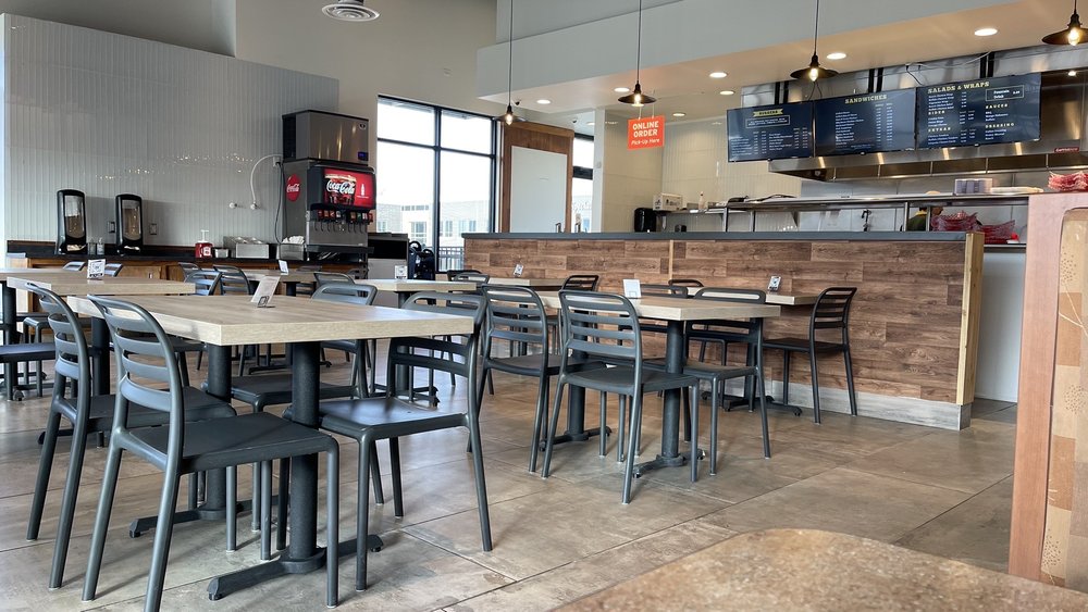 The Burger Shop (Dining Area)