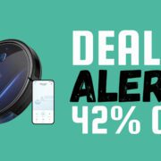 Featured image for the post, "Featured image for the post, Deal Alert: eufy RoboVac G20 Sale- Powerful Robo Cleaning at 42% Off!."