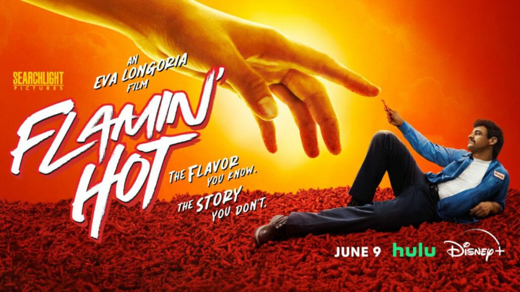 Featured image for the post, "Flamin' Hot: A Spicy Tale of Innovation and Inspiration (Movie Review)."