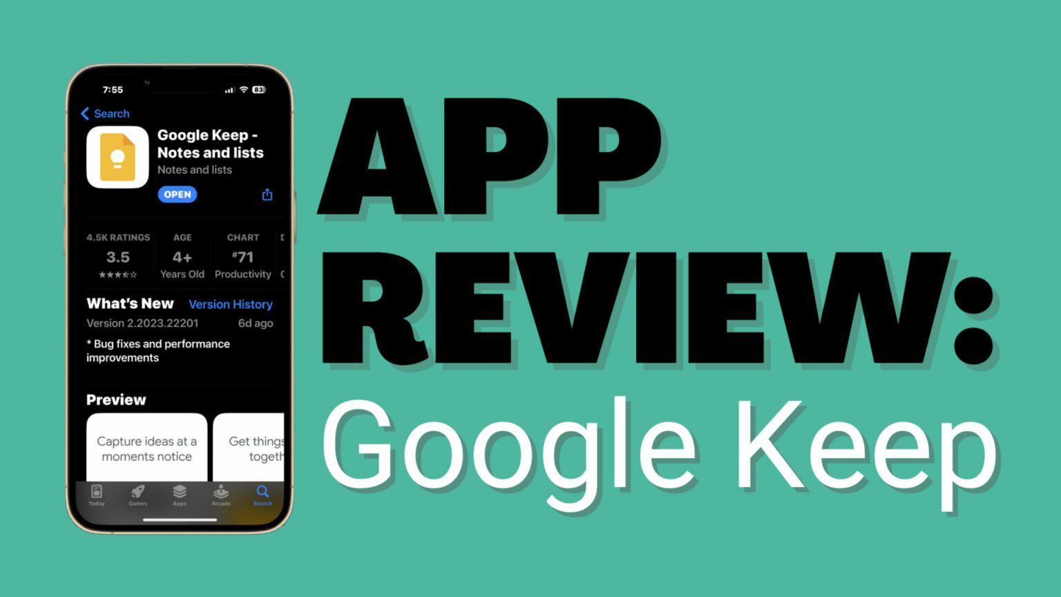 Google Keep App Review A Deep Dive Into Google's Versatile NoteTaking App Tony Reviews Things