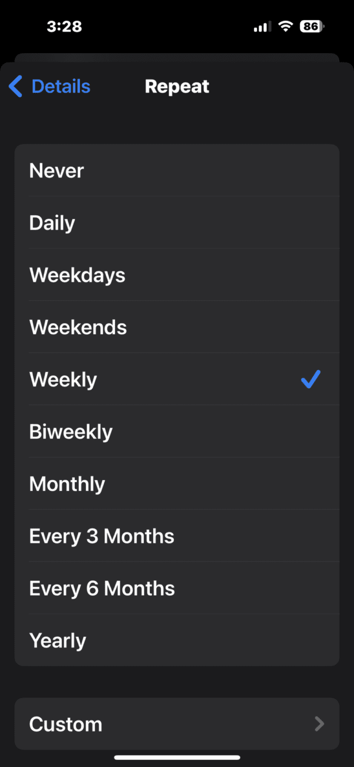How to Set a Reminder on iPhone Say Goodbye to Things Tony Reviews Things