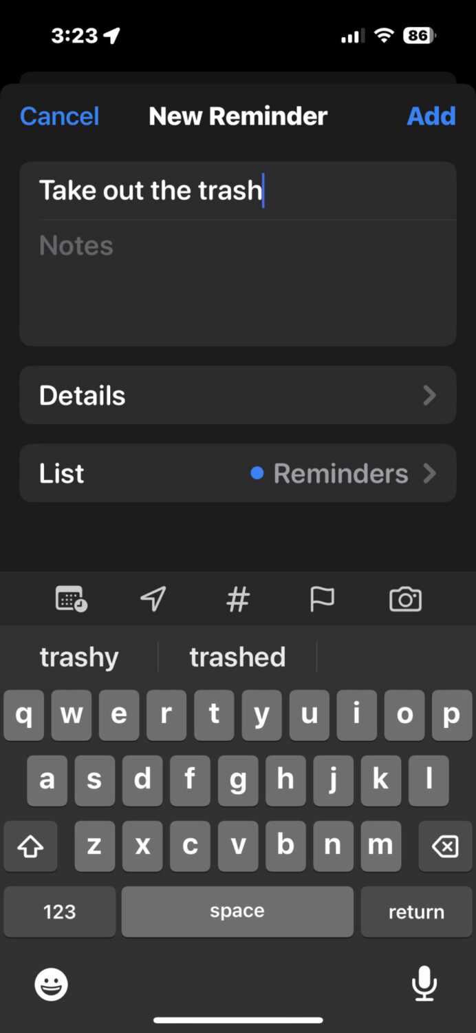 How to Set a Reminder on iPhone Say Goodbye to Things