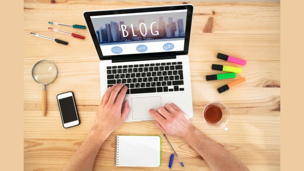 Featured image for the post, "How to Write a Blog Post in 2023: A Detailed Guide"