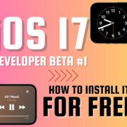 Featured image for the post, "iOS 17 Developer Beta: How to Install it for Free"
