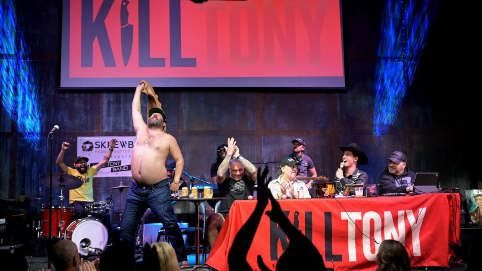 Kill Tony: One Minute to Prove Your Comedy Worth or GTFO - Tony Reviews