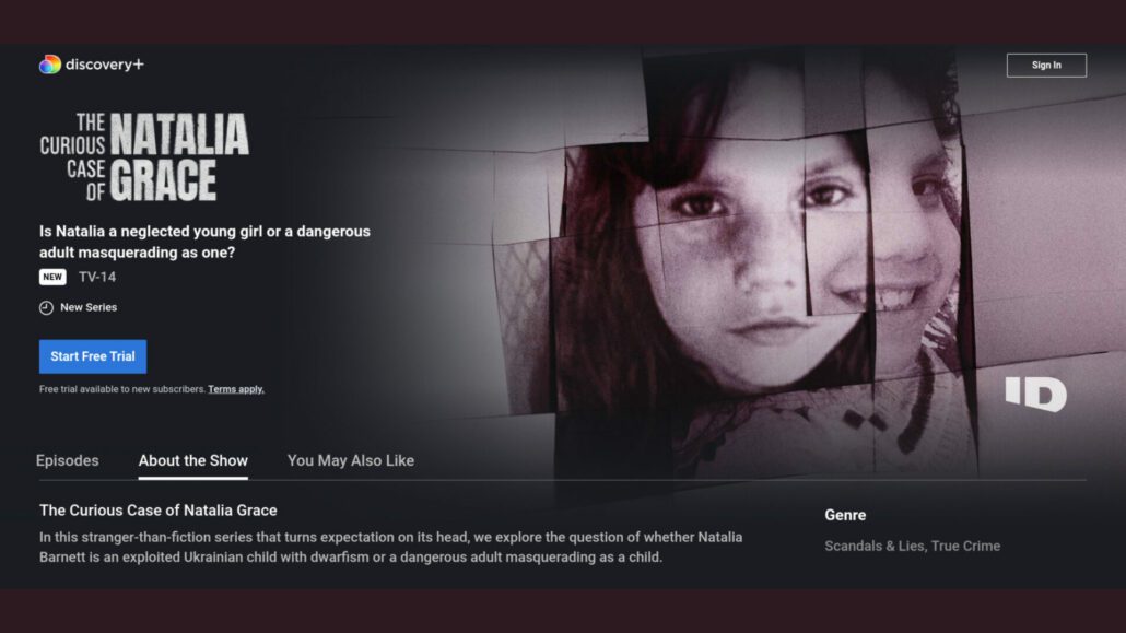 Featured image for the post, "The Curious Case of Natalia Grace (Review): This Docuseries is a Wild Ride Full of Mystery"