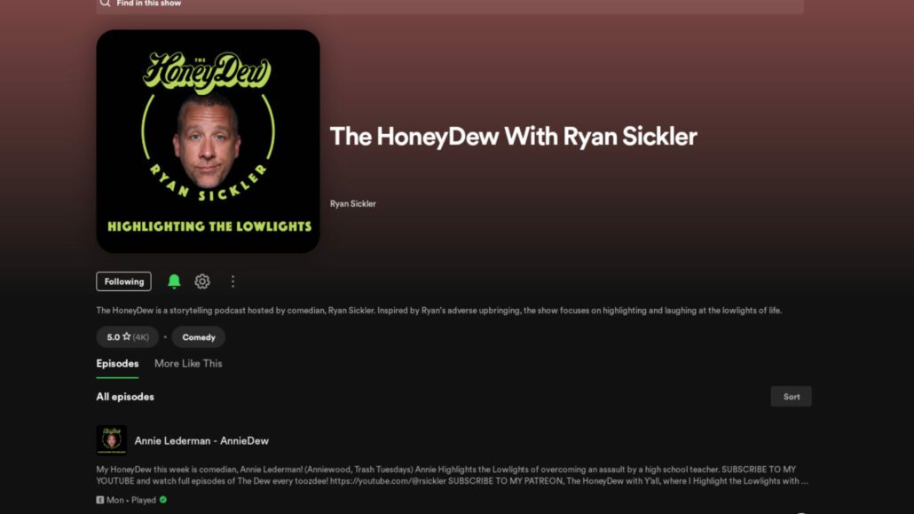 Featured image for the post, "The HoneyDew Podcast: A Humorous Dive into Life's Lowlights"