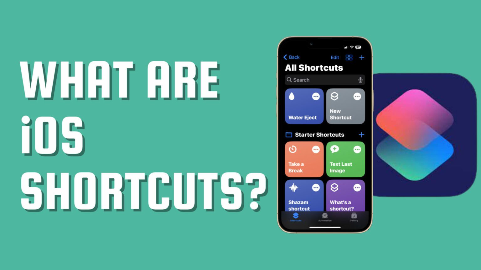 What Are iOS Shortcuts? - Tony Reviews Things