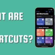 Featured image for the post, "What Are iOS Shortcuts?"