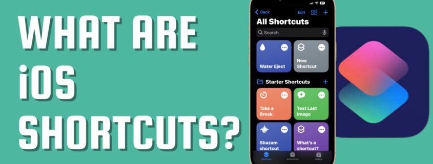 Featured image for the post, "What Are iOS Shortcuts?"