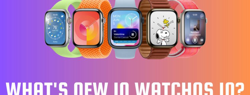 Featured image for the post, "What's New in watchOS 10 and When Does it Release?"