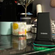 Featured image for the post, "ZUBARR Foldable Wireless Charger Review: Charge All of the Things!".