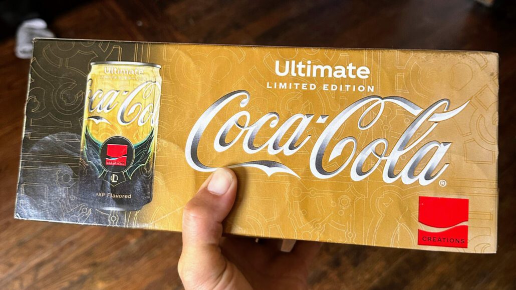 Coca Cola Ultimate Limited Edition