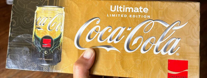 Coca Cola Ultimate Limited Edition