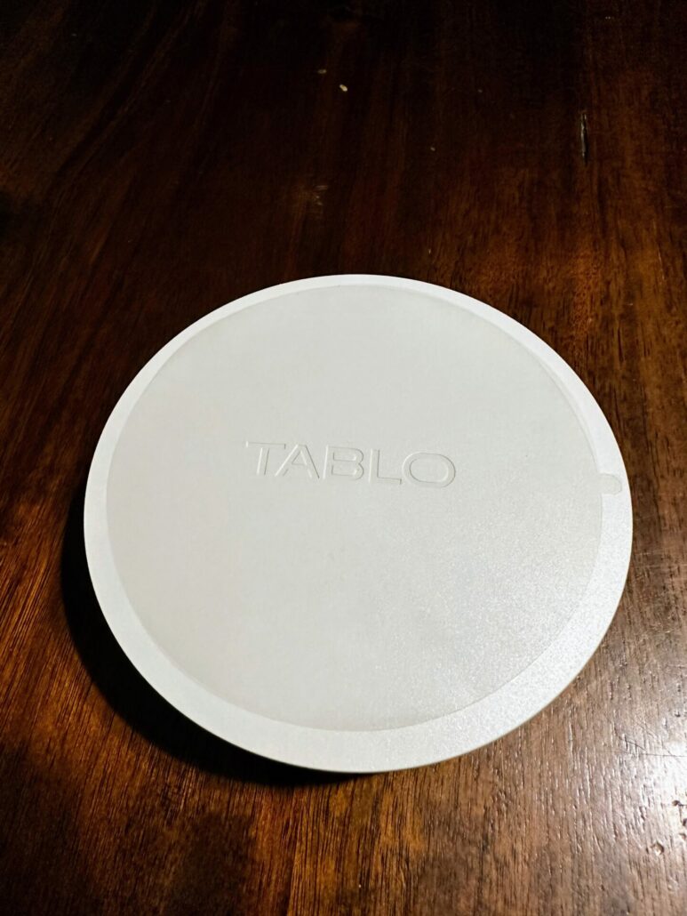 Tablo Device (top)