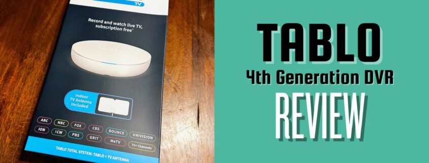Tablo 4th Generation DVR Review Banner