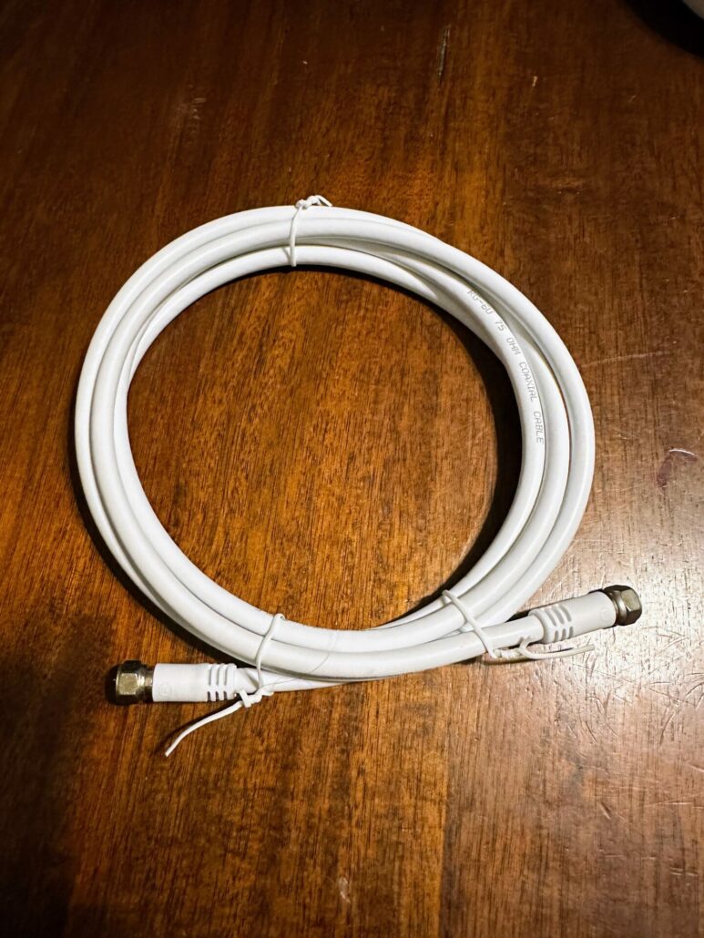 Coaxial Cable