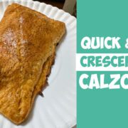 Crescent Roll Calzones