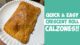 Crescent Roll Calzones