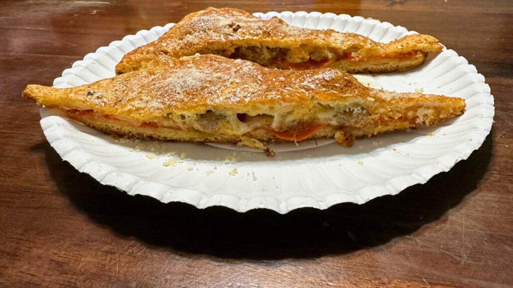 Crescent Roll Calzones