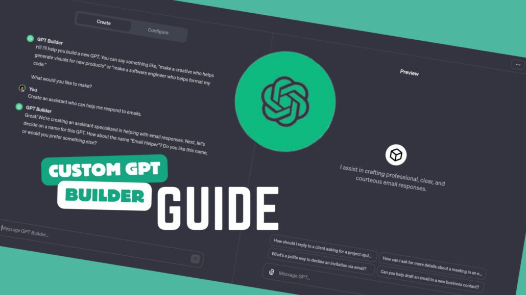 Custom GPT Builder Guide