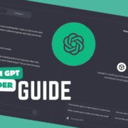 Custom GPT Builder Guide