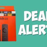 Fire TV Stick Deal Alert