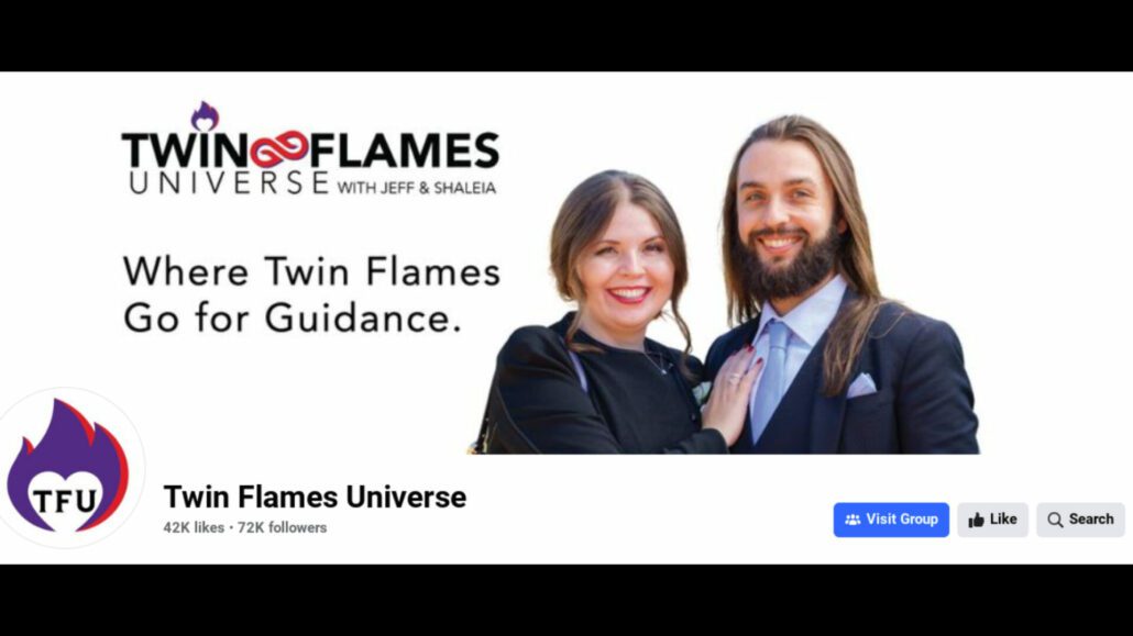 Twin Flames Universe Facebook Group