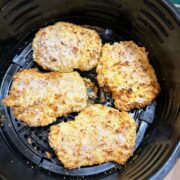 Air Fryer Pork Chops (In Fryer)