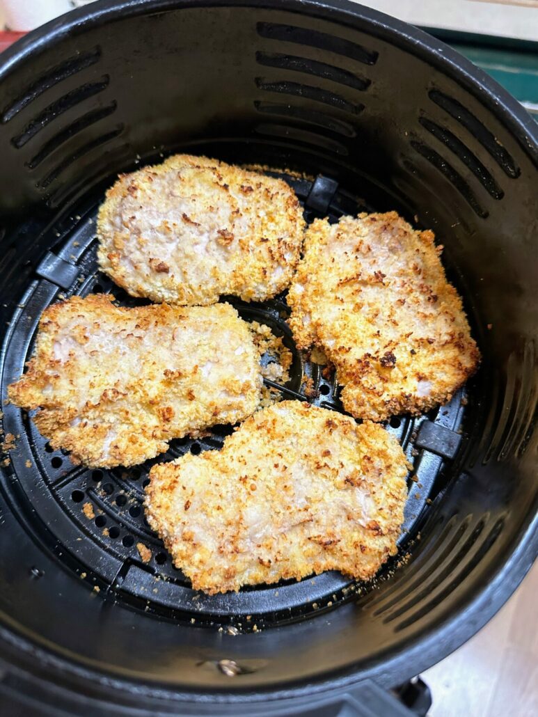 Air Fryer Pork Chops (In Fryer)