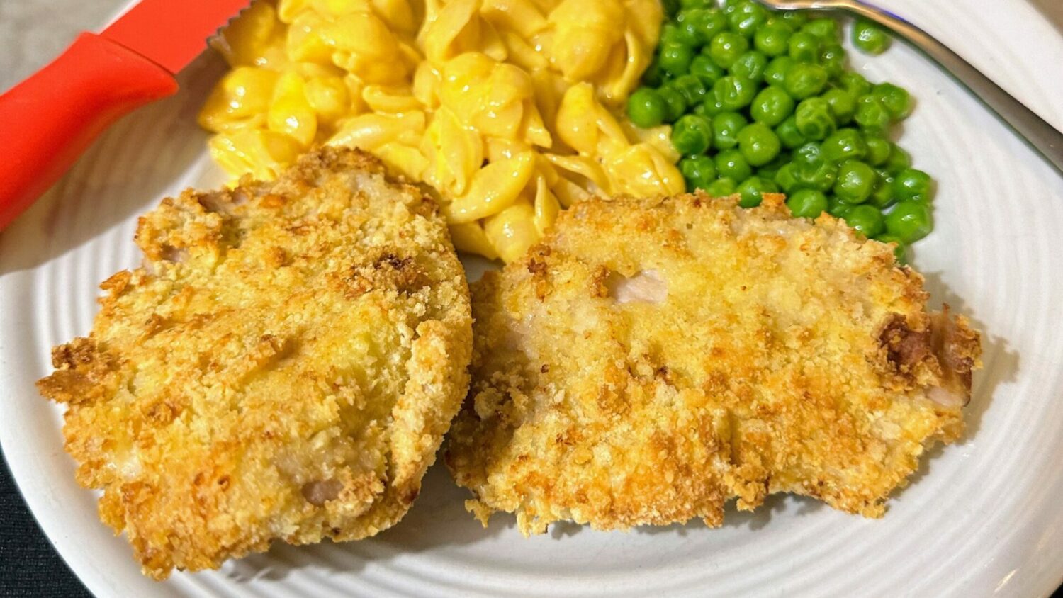 Parmesan Panko Crusted Air Fryer Pork Chops Recipe Review Crispy