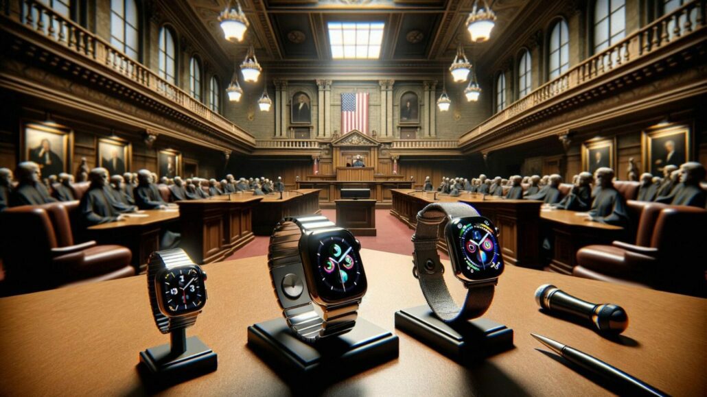 Apple Watch Ban Halted